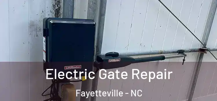 Electric Gate Repair Fayetteville - NC