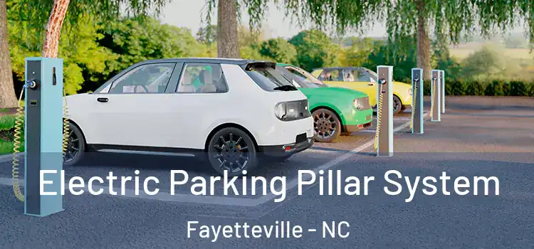 Electric Parking Pillar System Fayetteville - NC