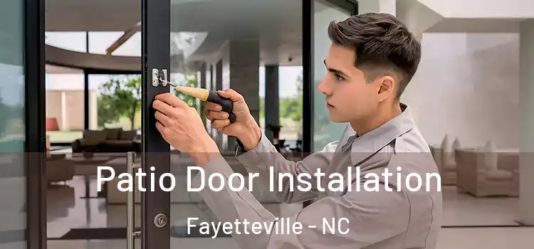 Patio Door Installation Fayetteville - NC